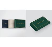 [WEVERSE EARLY-BIRD POB] JUNGKOOK BTS - Solo Album GOLDEN [3 Ver. + Weverse Album Ver. SET]