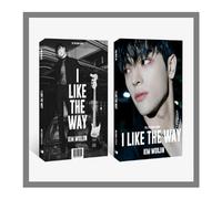 [WEVERSE POB Exclusive] Kim Woojin I Like The Way 3rd Mini Album ON STAGE Version CD+1p Folded Poster on Pack+24p Booklet+2p PhotoCard+1ea PhotoCard Stand+1p 4Cut Photo+1p PostCard+Tracking Sealed