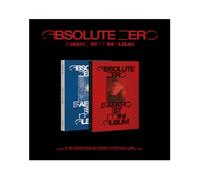 [WEVERSE PREORDER] BAEKHO NU'EST - Absolute Zero Album+Pre-Order Benefit (2 ver. SET (3 Photocards Set+3 Hologram Photo Frame Set))