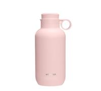 WEWATER INFUSE Bottle - Borraccia Termica 530 ml Con Infusore Integrato, Bottiglia Portatile Riutilizzabile, Maniglia, Senza BPA, Tappo Anti-Perdita Con Doppia Apertura, Termos Rosa
