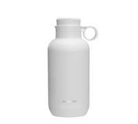 WEWATER INFUSE Bottle - Borraccia Termica 530 ml Con Infusore Integrato, Bottiglia Portatile Riutilizzabile, Maniglia, Senza BPA, Tappo Anti-Perdita Con Doppia Apertura, Termos Bianco
