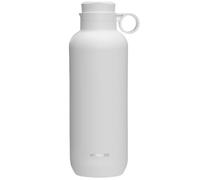 WEWATER INFUSE Bottle - Borraccia Termica 750 ml Con Infusore Integrato, Bottiglia Portatile Riutilizzabile, Maniglia, Senza BPA, Tappo Anti-Perdita Con Doppia Apertura, Termos Bianco