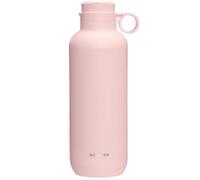 WEWATER INFUSE Bottle - Borraccia Termica 750 ml Con Infusore Integrato, Bottiglia Portatile Riutilizzabile, Maniglia, Senza BPA, Tappo Anti-Perdita Con Doppia Apertura, Termos Rosa