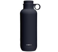 WEWATER INFUSE Bottle - Borraccia Termica 750 ml Con Infusore Integrato, Bottiglia Portatile Riutilizzabile, Maniglia, Senza BPA, Tappo Anti-Perdita Con Doppia Apertura, Termos Blu