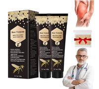 Wewersh New Zealand Bee Venom Joint Relief Gel, Flashing New Zealand Bee Venom Joint Relief Gel, New Zealand Bee Extract Specializes In The Treatment of Orthopedic Conditions And Arthritic Pain (2PCS)