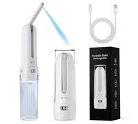 WeWi HLTH Bidet portatile e spruzzatore per pannolini di stoffa, irrigatore da viaggio per la pulizia del sedere del bambino, spruzzatore portatile ricaricabile, compatibile con biberon da 28 mm, 1