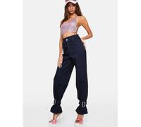 WeWoreWhat Donna Jeans Sacchetto Dritto Caviglia DBB034-1 Elasticizzato W27