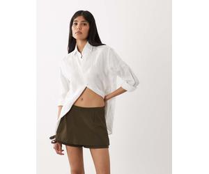 WeWoreWhat - Gonna pantalone color nocciola-Verde 38