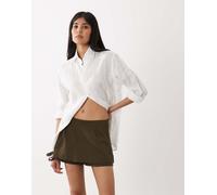 WeWoreWhat - Gonna pantalone color nocciola-Verde 44