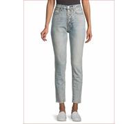 WEWOREWHAT Jeans Icon Donna Danielle WWDB01-1 Denim Rigido Alta Vita 24 $158