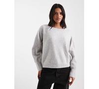 WeWoreWhat - Maglione grigio mélange XL
