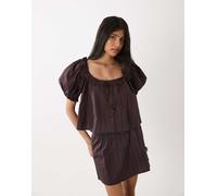 WeWoreWhat - Minigonna blu navy M