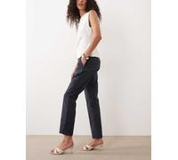 WeWoreWhat - Pantaloni blu navy con bottoni sul davanti 40