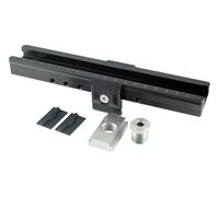 Wexelpunkt WX Vario accorciatore di pedivelle universale e regolabile in continuo 10-170 mm, pedivella non valida, pedivella da bicicletta incl. kit di montaggio per pedale sinistro adatto