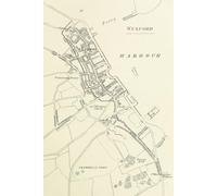 Wexford Ireland Map Journal: Vintage Map Notebook