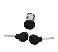 WEXIZU SET CILINDRO SERRATURA PORTIERA, for Fiat, SCUDO, for Citroen, XM XANTIA SYNERGIE SPEDIZIONE JUMPY 1995-2007 9170.AY 4162C9 Kit serratura maniglia porta(1pc Barrel)