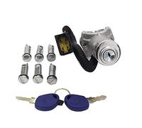 WEXIZU SET INTERRUTTORE ACCENSIONE SERRATURA PORTA 7 PZ, for IVECO, DAILY 2006-2012 Kit serratura maniglia porta