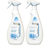 WEXOR DEO BOOSTER PROFUMA AMBIENTE ELIMINA ODORI PULISCE E SPOLVERA 750ML PATCHOULI - MENTA FRESCA E FIORI D'ACQUA (Confezione da 2)
