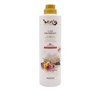 WEXOR ELISIR Pavimenti DETERGENTE con MICROCAPSULE MONOJ di Tahiti, Lime E Fiori del Brasile 750 ML