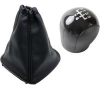 Wexxaii Cambio manuale per auto Per furgone per Transit MK7 2006-2013, auto, 5 e 6 marce, copri pomello del cambio(5 speed boot cover)