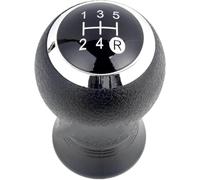 Wexxaii Cambio manuale per auto Per Toyota per Corolla 2010-2013 Auto 5 marce MT Pomello del cambio(Nero,5 speed)