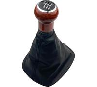 Wexxaii Cambio manuale per auto Per VW per Passat B5 1998-2004 Cuffia per pomello del cambio in pelle(6 speed)