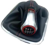 Wexxaii Cambio manuale per auto Per vw per polo 6R per berlina 2010-2017 5 6 per velocità Pomello del cambio(1)