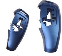 Wexxaii Cambio manuale per auto Pomello del cambio di ricambio per BMW 1 2 3 4 5 6 7 X3 X4 Series(LHD-Blue)