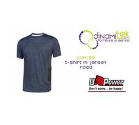 WEY138 T-SHIRT IN JERSEY ROAD U-POWER