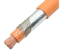 WEYIMVTO Fili e Cavi elettrici, Cavo di Ricarica for Veicoli Elettrico 25 mm 35 50 Quadrato con Batteria schermata Sistema ad Alta Tensione Picchetto Linea(50mm2)