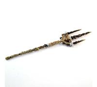 WEYIMVTO Modelli di Spade da Videogioco, 11,8 Pollici Spada Dritta Action Figure Giocattoli Forniture for Feste Decorazione da scrivania for Gli Amanti dei Giochi