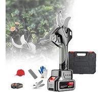 WEYIMVTO Potatore Senza Fili, Forbici da potatura con Batteria da 21 V 2,0 Ah, Forbici da Giardino Professionali, tagliasiepi Elettrico, Forbici elettriche da Taglio da 1,7 Pollici