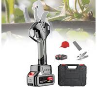 WEYIMVTO Potatore Senza Fili, Forbici da potatura elettriche 21V 2.0AH / Forbici da potatura da Giardino elettriche con Asta telescopica