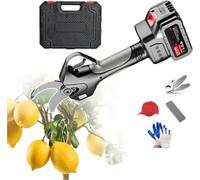 WEYIMVTO Potatore Senza Fili, Forbici da potatura elettriche, cesoie e Forbici da potatura, cesoie da Giardino con Batteria e Lame da 45 mm di Diametro di Taglio