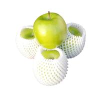 WEYIMVTO Sacchetti a Rete per Frutta, 50 Pezzi di Schiuma, Tasca Antiurto, imballaggio for Il Trasporto, for Frutta e Verdura, Borsa a Rete dedicata(10x6cm)