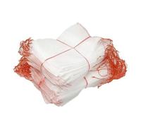 WEYIMVTO Sacchetti a Rete per Frutta, Sacchi di Protezione in Nylon for la Coltivazione di Frutta con Coulisse, for Proteggere Piante, Fiori e Verdure, riutilizzabili, in Rete.(45x15cm (50pcs))