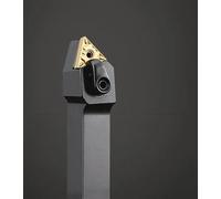 WEYIMVTO Tagliare Il Coltello, Barra portautensili for tornitura Esterna MTBNR MTBNL 1616H16 2020K16 Portautensili for tornio CNC Senza Lama(MTBNR2020K16 Right)