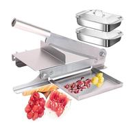 WEYIMVTO Taglierina Manuale per Carne. Affettatrice Manuale for Carne | Tritacarne for Costine con Lama da 13,8 Pollici | Sega for Ossa