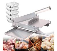 WEYIMVTO Taglierina Manuale per Carne. Affettatrice Manuale for Ossa - Tritacarne for Costine Commerciali - Affettatrice for Carne - Macchina for Tagliare Le Ossa for Uso Domestico