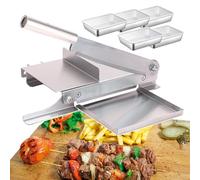 WEYIMVTO Taglierina Manuale per Carne. Tagliaossa Manuale e affettatrice for Carne | Affettatrice for Carne | Sega for Ossa | Lama in Acciaio Inossidabile | Tritacarne for Costine