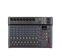 Weymic B140 Professional Mixer for Recording DJ Stage Karaoke Music Application w/ 99 DSP Effect USB Drive for Computer Recording Input, XLR Microphone Jack, 48V Power for Professional (14-Channel)