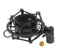Weymic Black Universal Microphone Shock Mount for Large Diameter Diameter 48-51mm Condenser Microphone Metal Construction