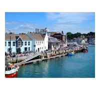 Weymouth - Puzzle da 5000 pezzi per adulti e bambini, in Inghilterra Regno Unito, set regalo e decorazione per la casa