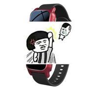 Weyot Bracciale SOS Salvavita Anziani, Braccialetto Localizzatore GPS Salvavita, Orologio Smartwatch per Anziani, Chiamata di Emergenza SOS, Orologio Intelligente SOS,Red