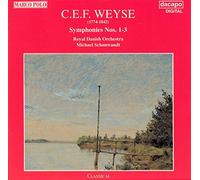 Weyse Christoph E.F. - Sinfonia N.1 Df 117, N.2 Df 118, N.