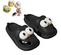 WEYSHHT Pantofole Bacio, Pantofole Cani, Pantofole Antiscivolo per la Casa Pantofole Big Eye Cane, Simpatico Cartone Animato Pantofole, Ciabatte Donna Uomo Estive da Spiaggia Sandali