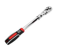 Weytoll Chiave a cricchetto 72T 1/2", manico allungabile, regolabile a 180°, chiave CW CCW per spazi ristretti