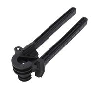 Weytoll Curvatubi 4 in 1, 0-180 gradi, 4 fessure, piegatubi manuale per tubi da 3/16", 1/4", 5/16", 3/8 pollici
