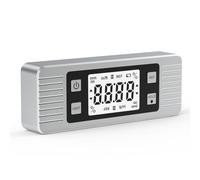 Weytoll Goniometro digitale Inclinometro magnetico Goniometro angolare Livello Finder angolare Cubo angolare Scatola di livello con goniometro angolare magnetico