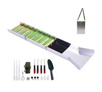 Weytoll Kit per lavaggio oro, 23 x 127 cm, Kit da 18 pezzi per la ricerca dell'oro
